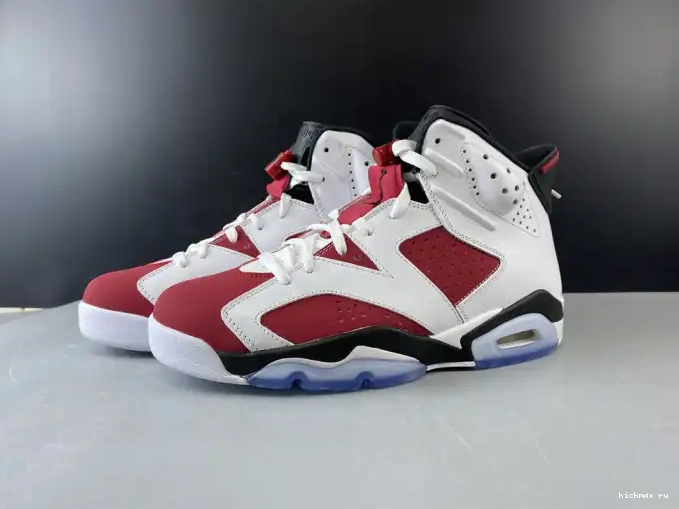Kickmax 2014 AIR JORDAN 384664-160 6 RETRO 'CARMINE' 0515